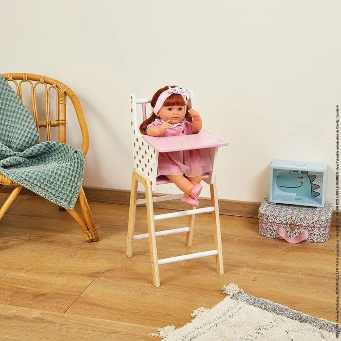 Chaise Haute Poupées / Poupons Candy Chic-1