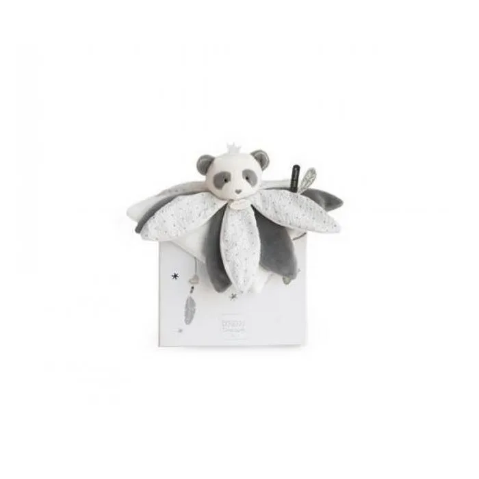 DOUDOU ET COMPAGNIE Attrape-rêve - Doudou Panda 26cm-3