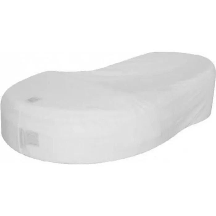 Drap-housse bébé Cocoonababy - RED CASTLE - Blanc - Pour cocoonababy RED CASTLE-0