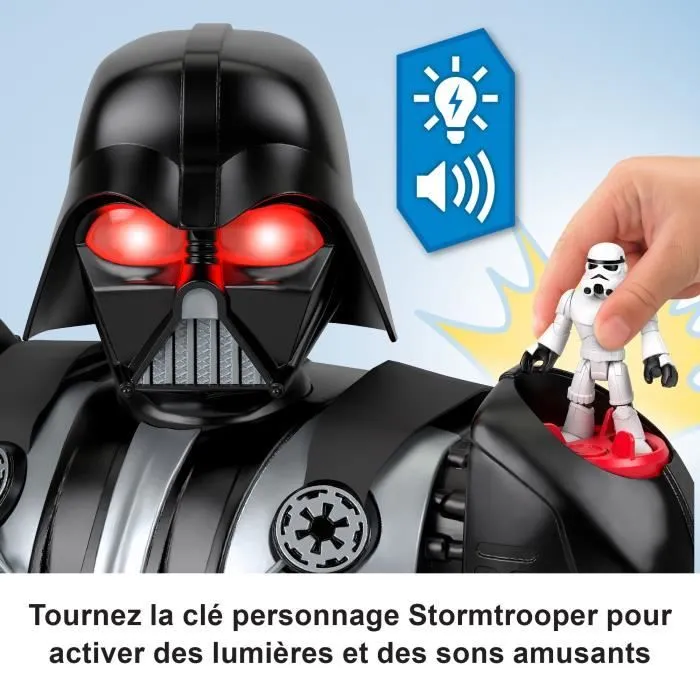 Fisher-Price Imaginext-Robot Dark Vador STAR WARS de plus de 60 cm HXG51-2
