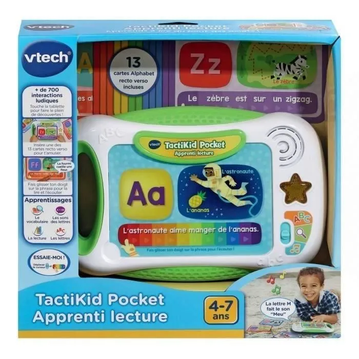 Vtech Tactikid pocket apprenti'lecture-1