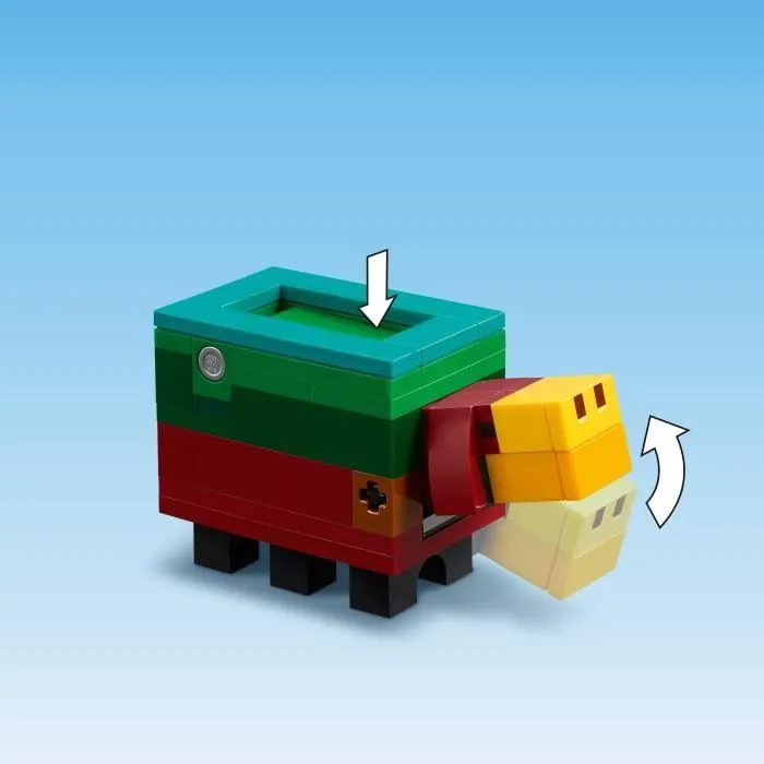 LEGO® Minecraft® 21260 Le jardin des cerisiers en fleurs - Minifigurines du jeu vidéo-3
