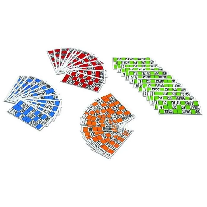 Jeu de société pour toute la famille - Acc. Loto 48 cartons-0