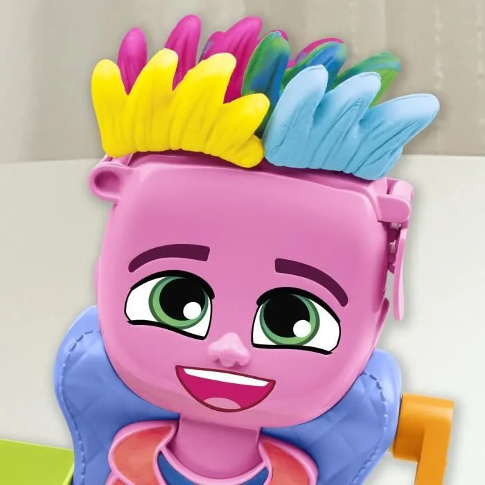 Play-Doh Salon de coiffure, coffret de pâte à modeler-2