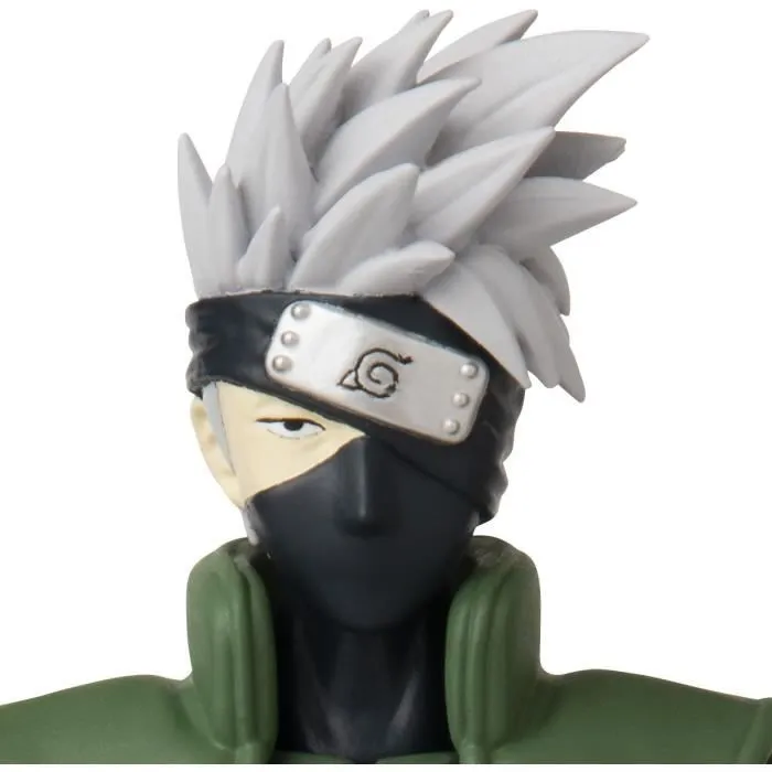 Figurine Anime Heroes 17 cm - Kakashi Hatake - Naruto Shippuden - BANDAI-2