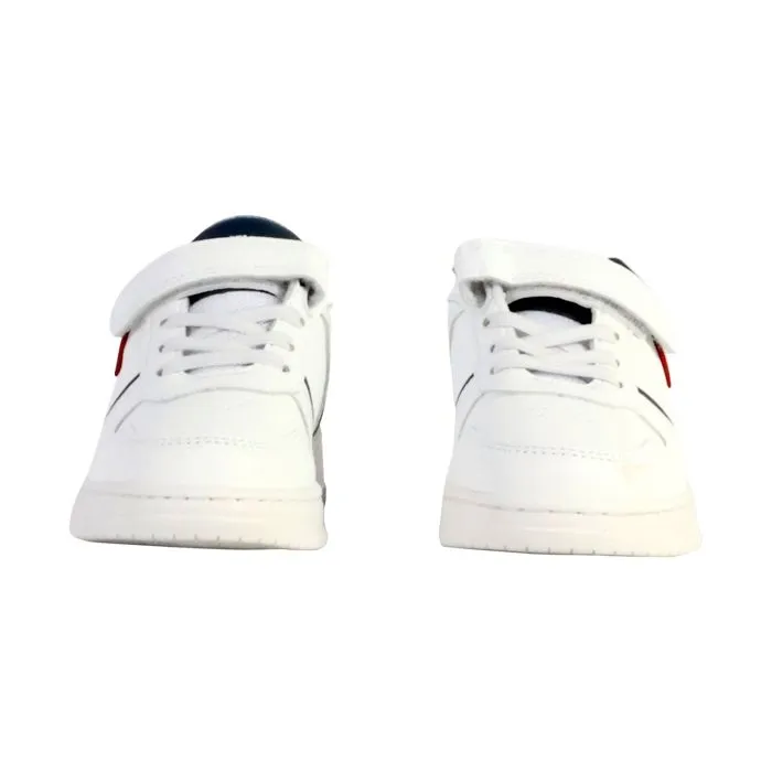 Basket Basse à Scratches Junior Levi's Kick Mid - Blanc/Vintage Indigo-4