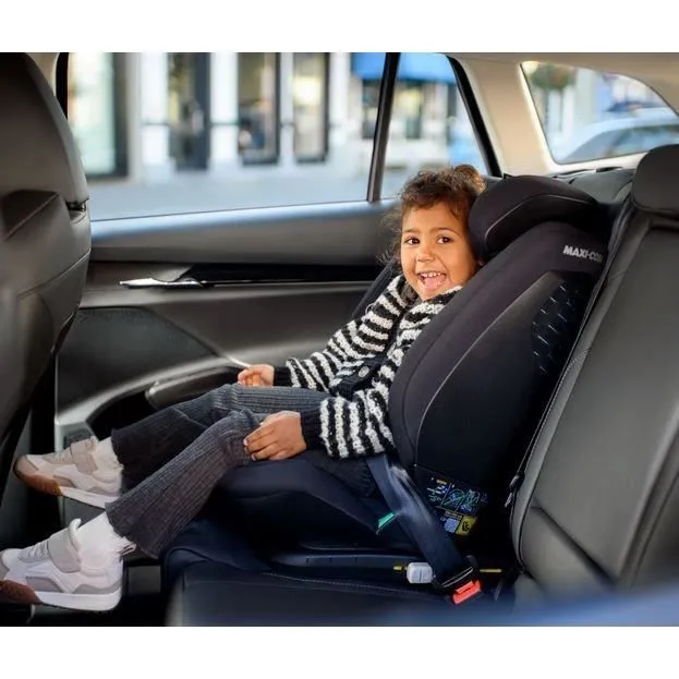 MAXI-COSI Siège Auto Rodifix S I-Size, Groupe 2/3, Isofix, Inclinable, Basic Black-5