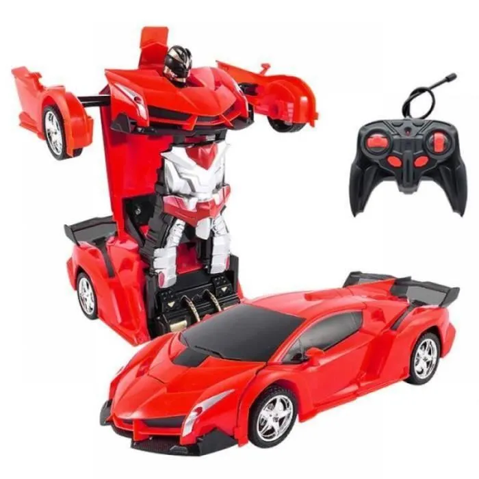 2022 Voiture Robot Transformable Télécommandé à Distance pour Garçon Modèle de Sport Cool avec Manette 26 Styles Différents RC-0