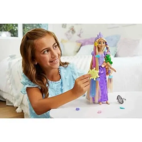 Raiponce Chevelure Conte de fées Mattel Poupée Disney Princesses HLW18-2