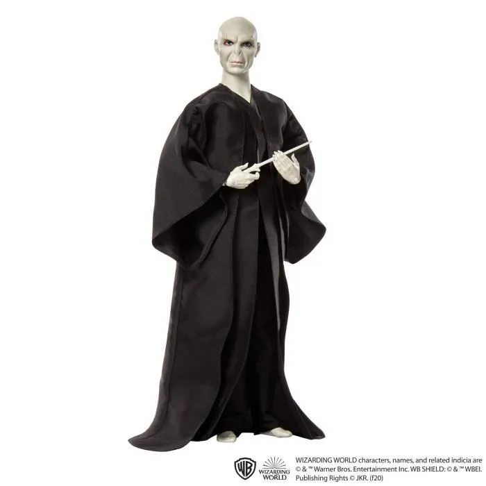 Harry Potter-Lord Voldemort-Coffret collection poupée et accessoires HTM15-0