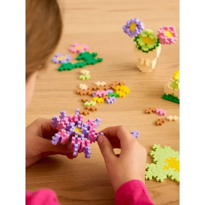Jeu d'assemblage - jeu de construction - jeu de manipulation Plus plus PLUS-PLUS APPRENEZ Ã CONSTRUIRE UN FLEURISTE-1