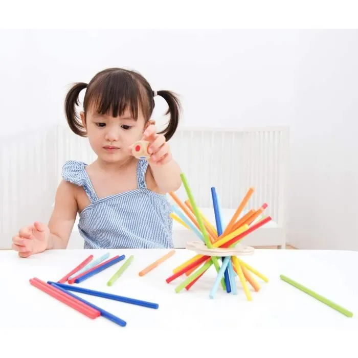 New Classic Toys Jeu de Pick Up Sticks, - 10806-3