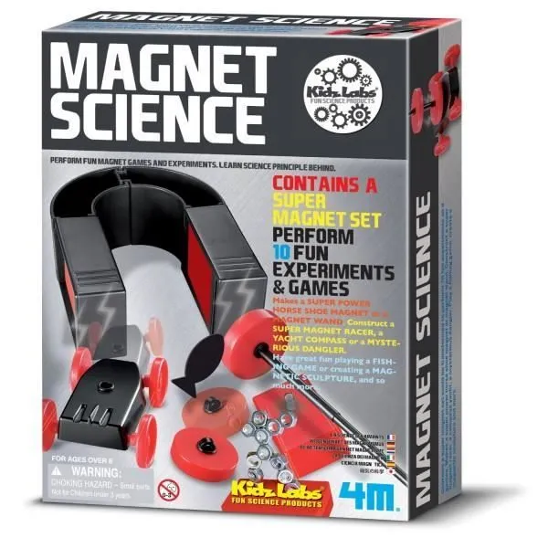 Science Magnet- Jeu Éducatif et Scientifique-0