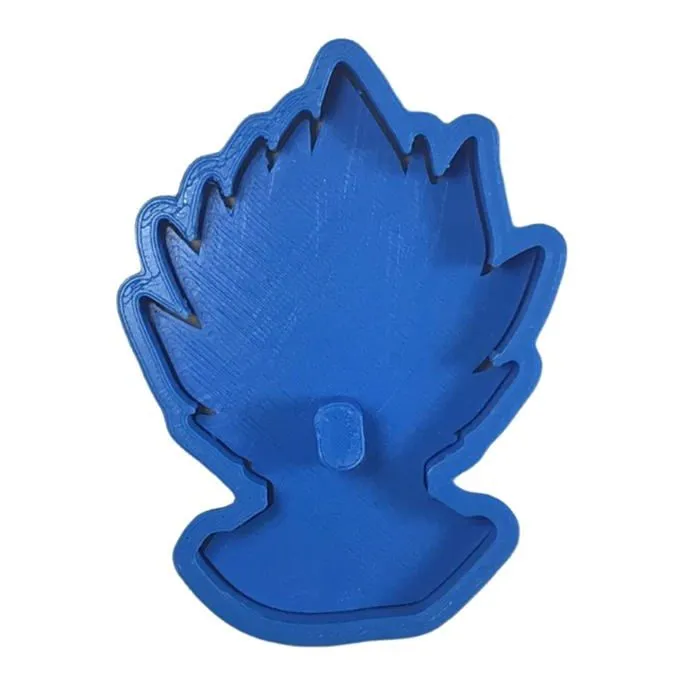 Jeu de cuisine creative - jeu culinaire Cuticuter - CGGOKUSAYAN - Goku Saiyan Coupe Biscuit Dragon Ball, Bleu ()-1