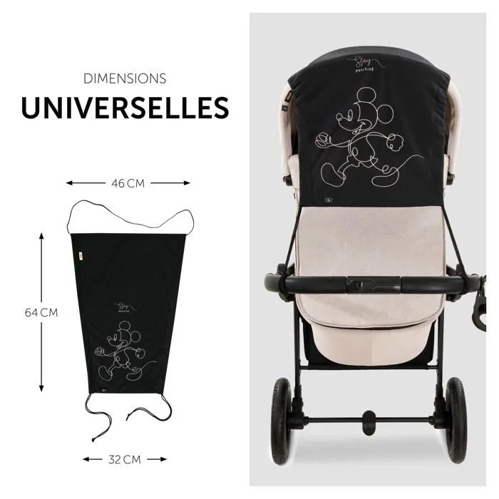 Pare-soleil bebe - canopy Hauck - 550724-3