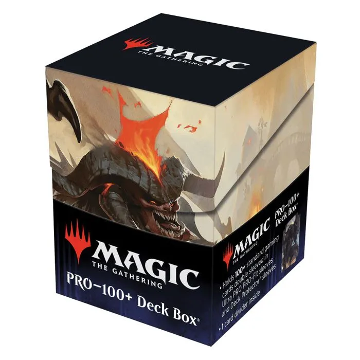 Ultra Pro - Magic - The Gathering - Outlaws of Thunder Junction - 100+ Deck Box Rakdos, le musclé-2