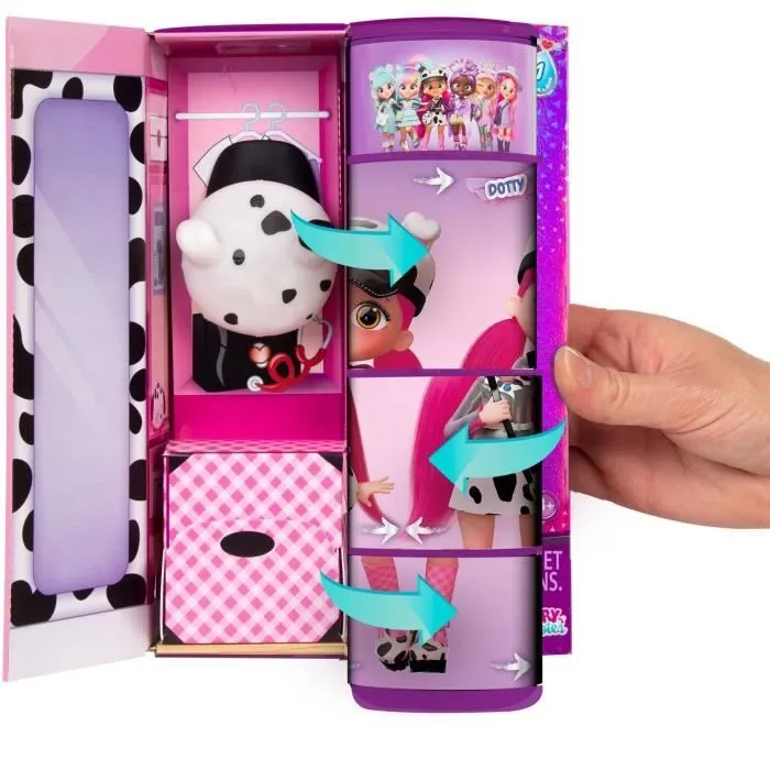 IMC TOYS - BFF - Poupée Cry Babies Best Friends Forever - DOTTY-4