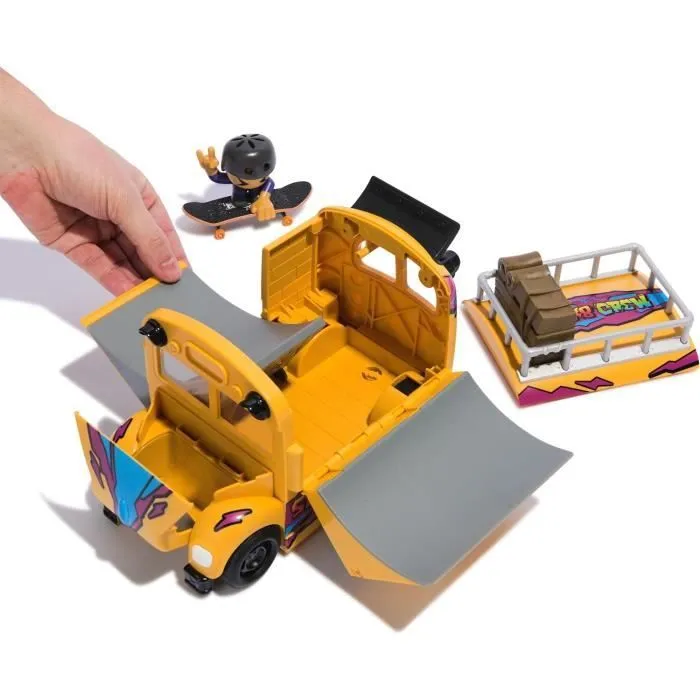 SPIN MASTER PLAYSET CAMION SK8 CREW Teck Deck-1