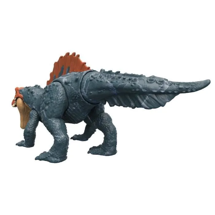 Figurine Jurassic World - MATTEL - Siamosaurus Mega Action - Grande échelle - Contrôle des hanches - 4 ans et +-1