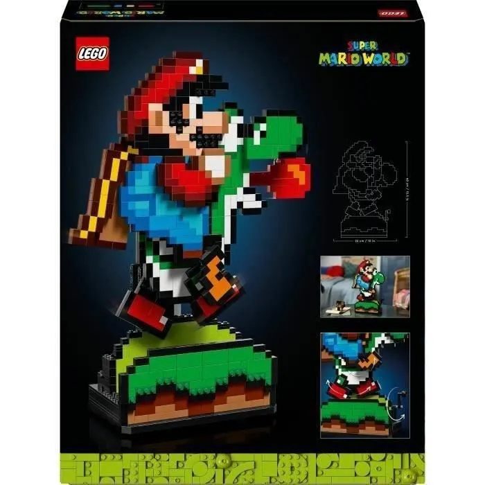 LEGO® Super Mario 71438 Super Mario World™ Mario et Yoshi-4