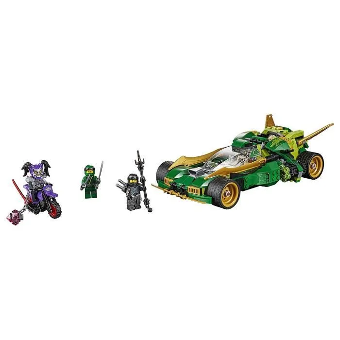 LEGO® NINJAGO® 70641 Le bolide de Lloyd-1