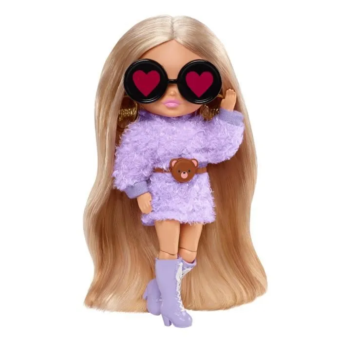 Barbie - Barbie Extra Mini Modele - Poupée - 3 ans et +-2