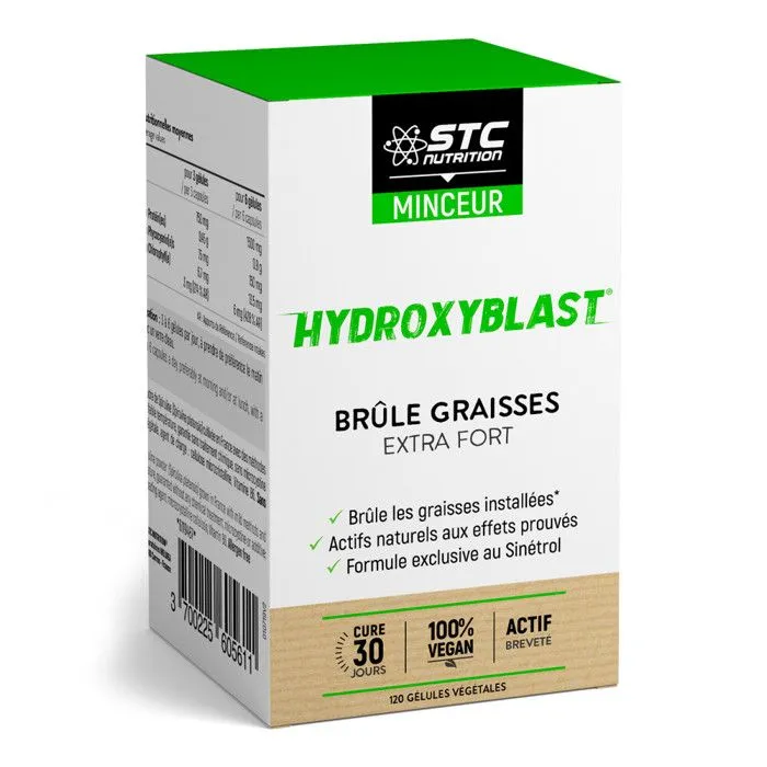 Brûleur en gélules STC Nutrition - Hydroxyblast - 120 Capsules molles-0