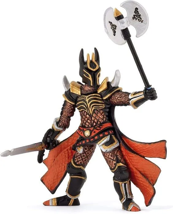Figurine Chevalier Triple Hache - Papo - Le Monde Fantastique - Pour Enfant de 3 ans et plus-2