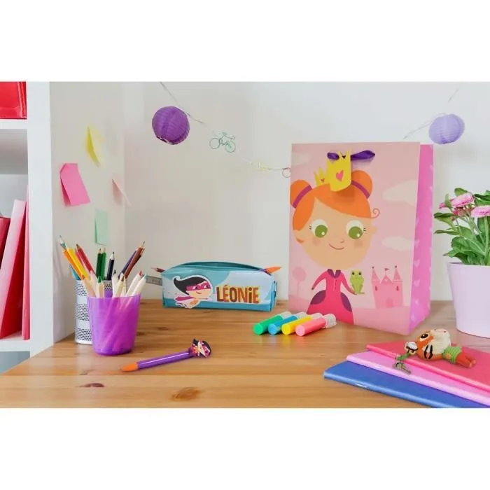 Trousse enfant Anaïs - DRAEGER PARIS - Team Kids La Carterie - Multicolore - Rose - Enfant - Mixte - Synthétique-2