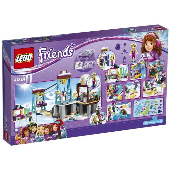 LEGO® Friends 41324 La Station de Ski-2