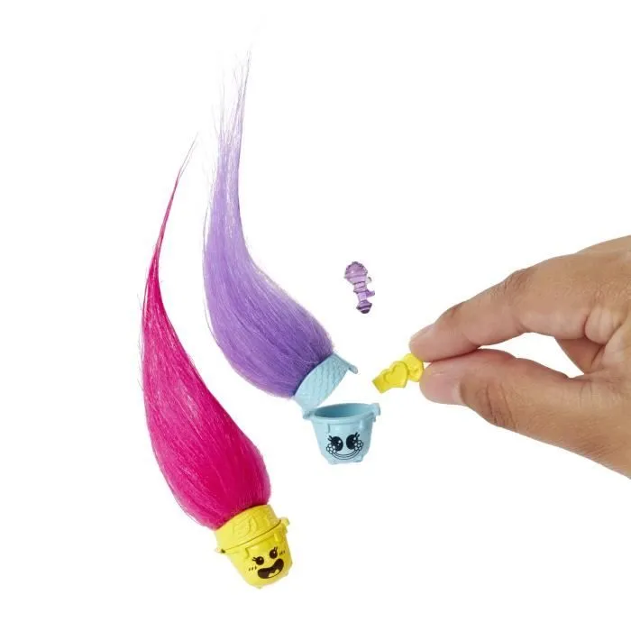FIGURINE POPPY HAIR POPS - MATTEL - HNF10 - POUPEE MANNEQUIN TROLLS-8