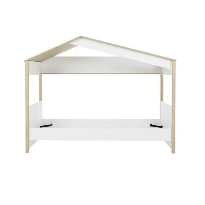Lit cabane 90x200 cm - 212 cm X 103 cm X 165 cm - MATIS-0