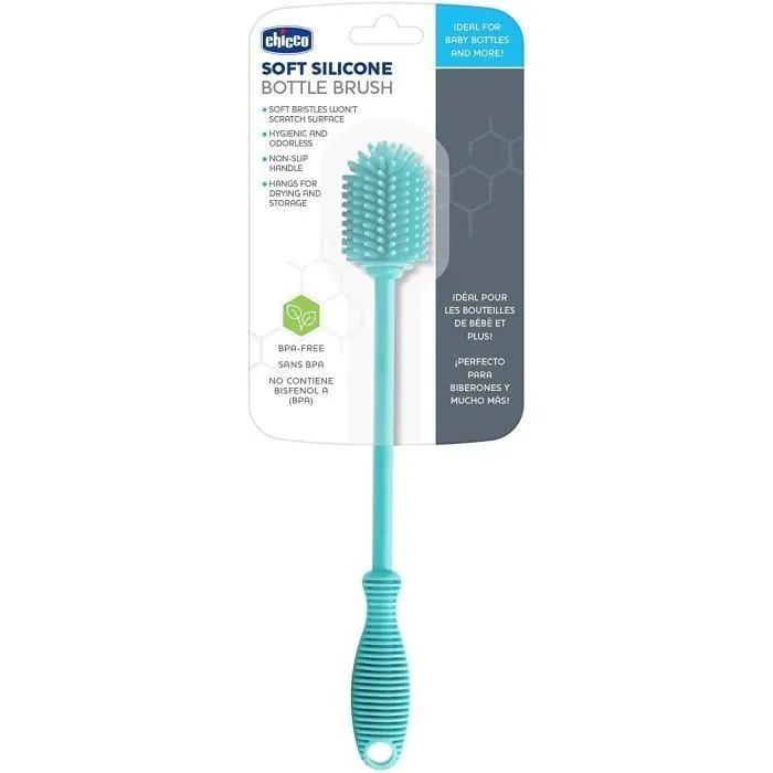 CHICCO-Goupillon Silicone-0
