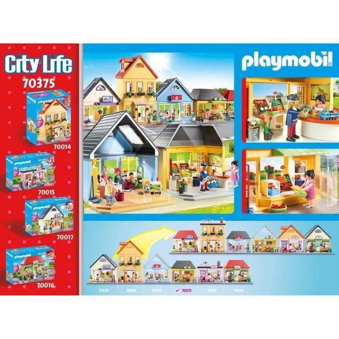 PLAYMOBIL - 70375 - Epicerie-2