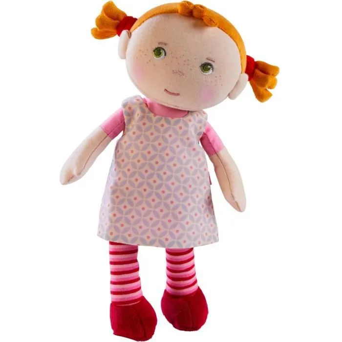 Poupée de chiffon - HABA - 303730 - Multicolore - Enfant - A partir de 18 mois-0