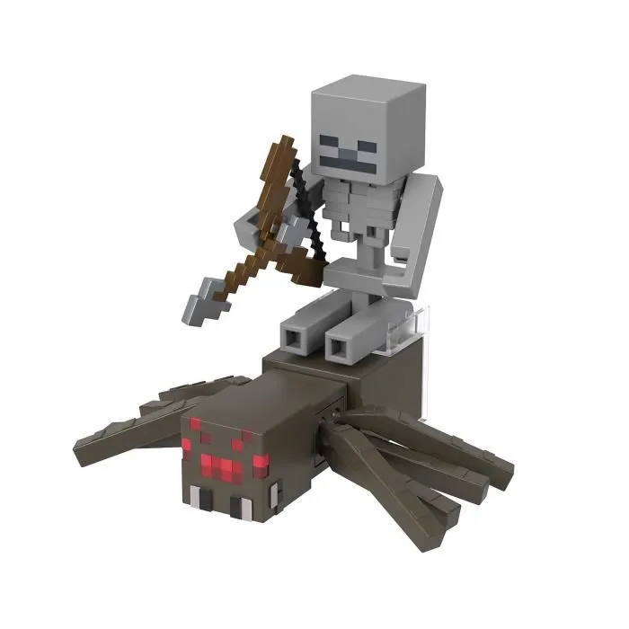 Minecraft - Coffret 2 Figurines 8 cm (modèle aléatoire) - Figurines - Dès 6 ans GTT53-5