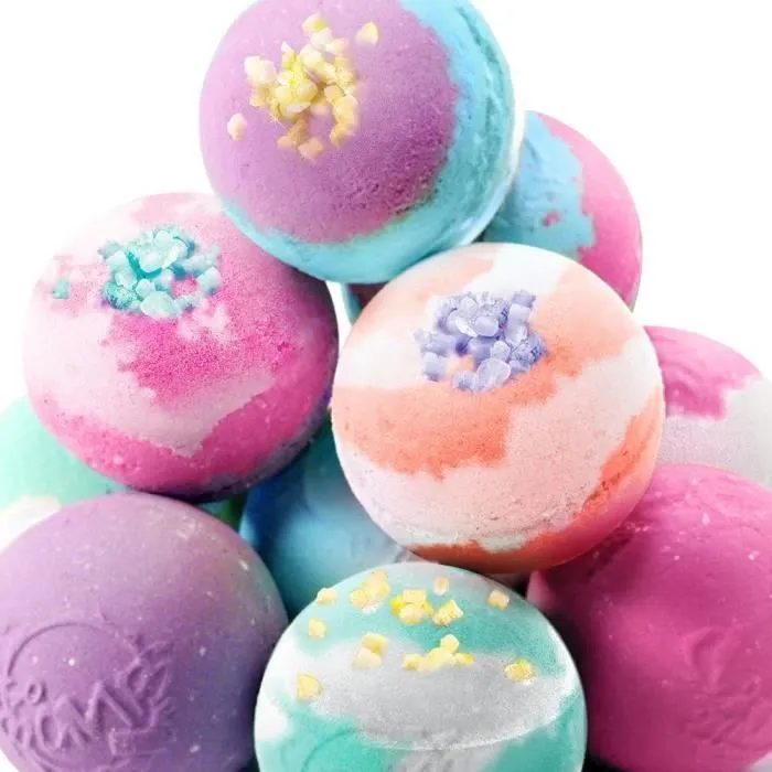 CANAL TOYS - So DIY - Kit pour créer 3 boules de bain effervescentes - Aromathérapie - So Bomb - Bath Bomb 3 Pack - BBD 039-3
