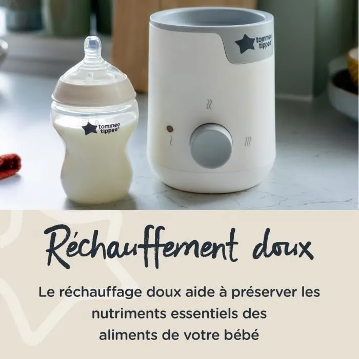 Tommee Tippee - Chauffe-biberons électrique blanc-5