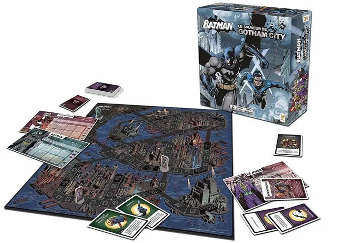 Jeu d'ambiance BATMAN Le sauveur de Gotham - TOPI GAMES - 2 joueurs ou plus - A partir de 7 ans - Intérieur-2