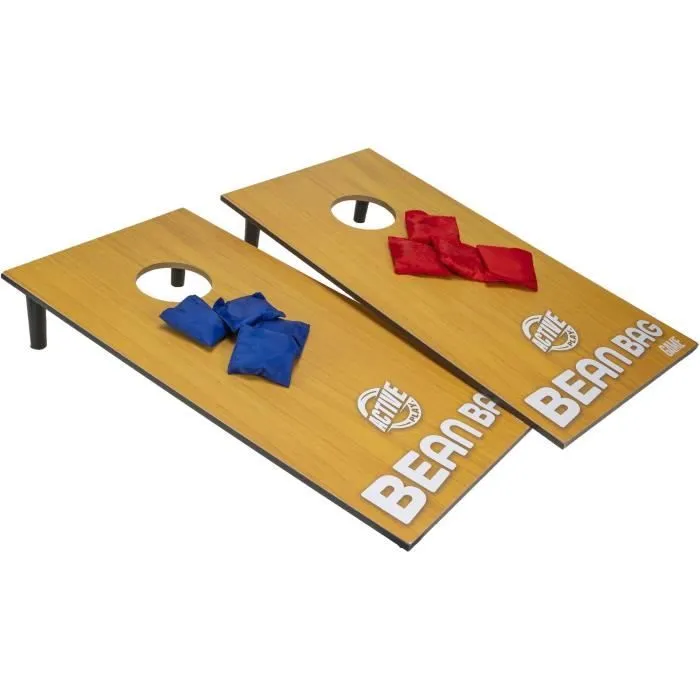 Jeu de lancer de sac Tactic Classic Bean Bag - Bleu - Intérieur-0