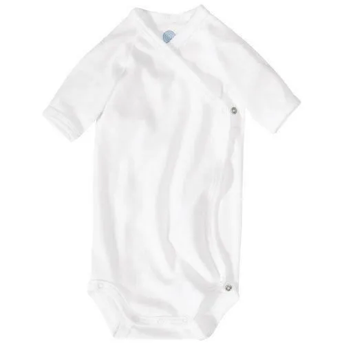 Sanetta - Robe - Mixte bébé - Blanc Weiss - Naissance Taille fabricant: 44 - 302200-0