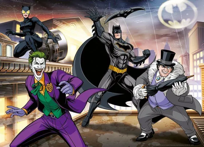 Nathan - Puzzle Les ennemis de Batman 100 pcs - RAVENSBURGER-2