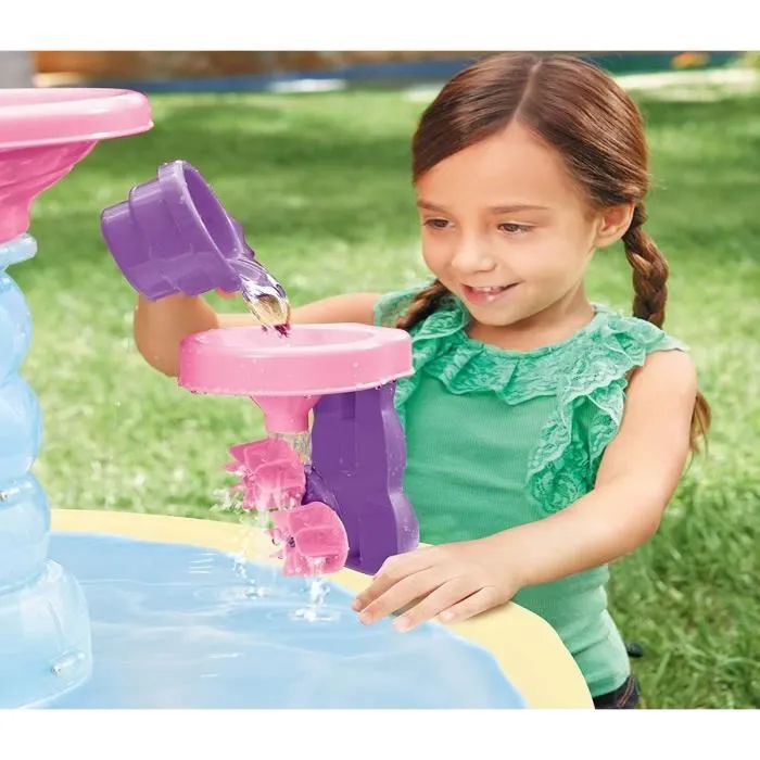 Little Tikes - Table de Jeux d'Eau Rose - Tornades Folles-4
