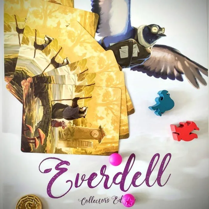 Jeu de societe - jeu de plateau Asmodee - 8191 - Everdell Collector's Edition, Jeu de societe, edition Italienne,-1