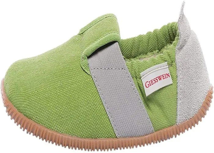 Chausson - pantoufle - babouche Giesswein - 63/10/44710-467-33 - Mixte Enfant Soll-Slim Fit Pantoufles Plates-0