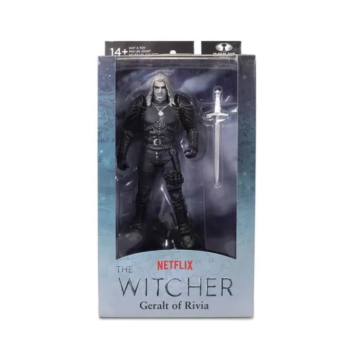 The Witcher S2 - Figurine Geralt of Riv - 17 cm (Version 2)-1