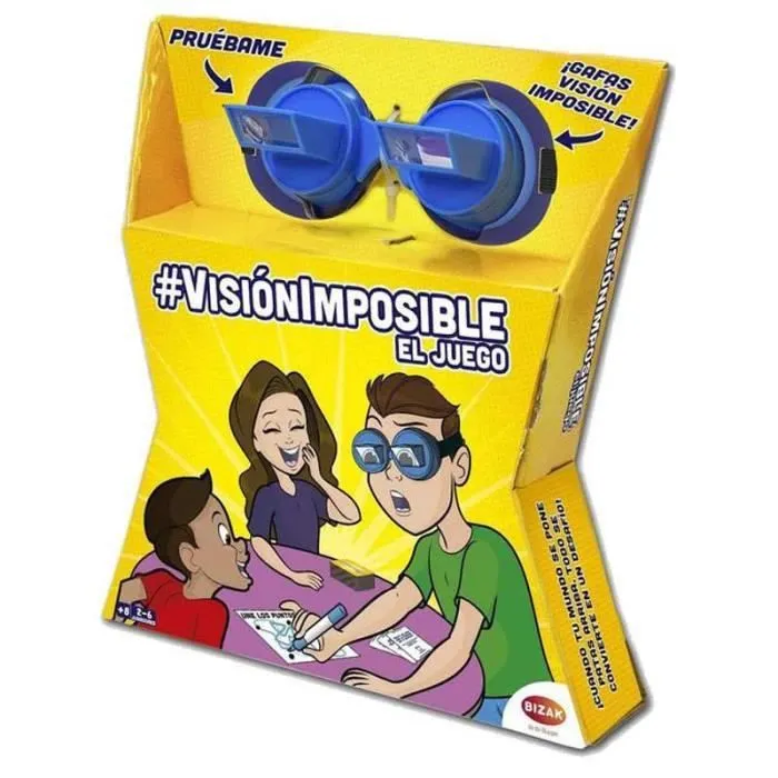 Jeu de réflexion et stratégie - BIZAK - Vision Impossible - Multicolore - Intérieur - Enfant-1