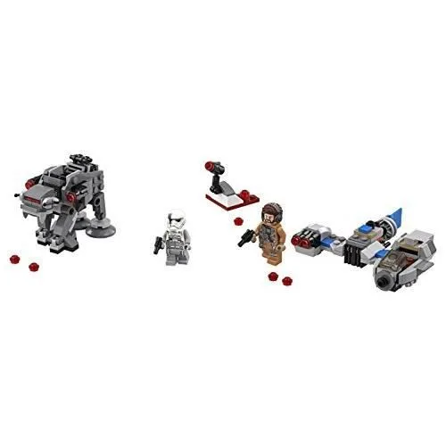 Jeu de Construction - LEGO - 75195 - Ski Speeder vs Quadripode - 2 Figurines - À partir de 6 ans-2