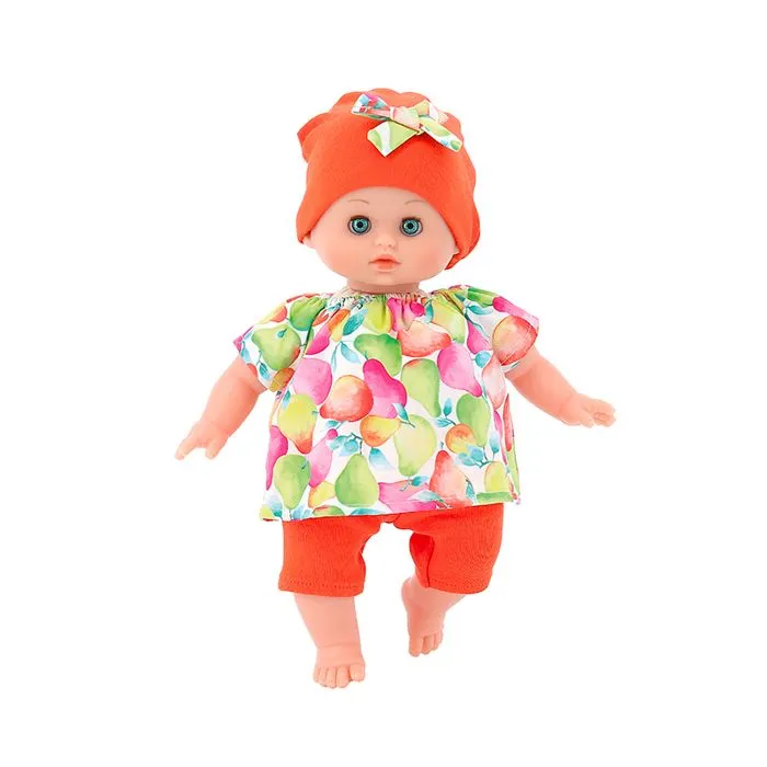 Poupée Petit Câlin Écolo Doll - 28 cm - PETITCOLLIN - Blanc - Coton biologique-1