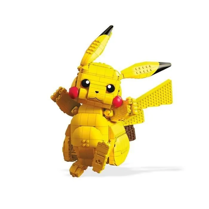 Mega Construx - Pokémon Pikachu Géant - Briques de construction - Dès 8 ans FVK81-1